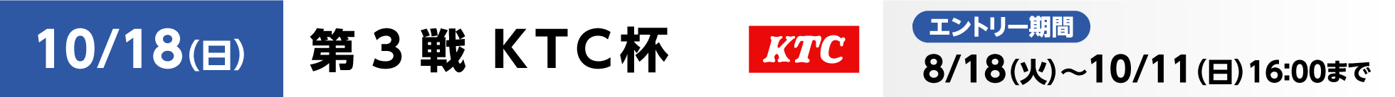 KSLロードレースシリーズ 第3戦 KTC杯