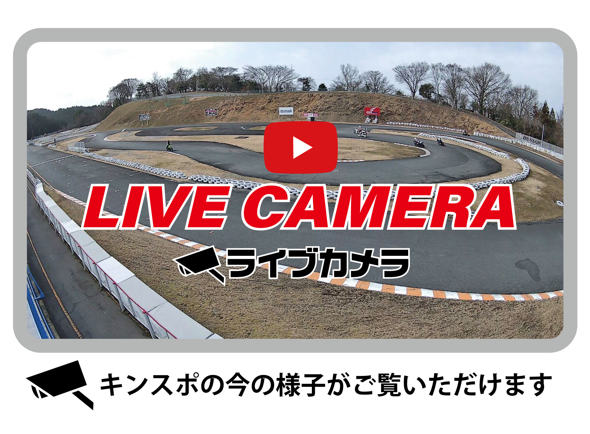 ライブカメラ_キンスポの今の様子がご覧いただけます