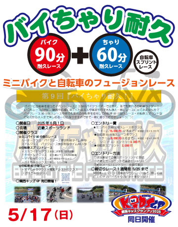 バイちゃり耐久